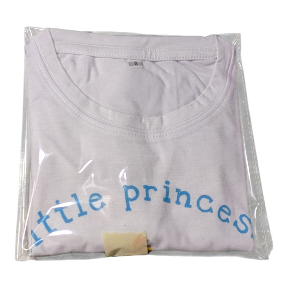 Girls Tee -- Little Princess - Cinderella Graphic T Shirt - Picture 7 of 7